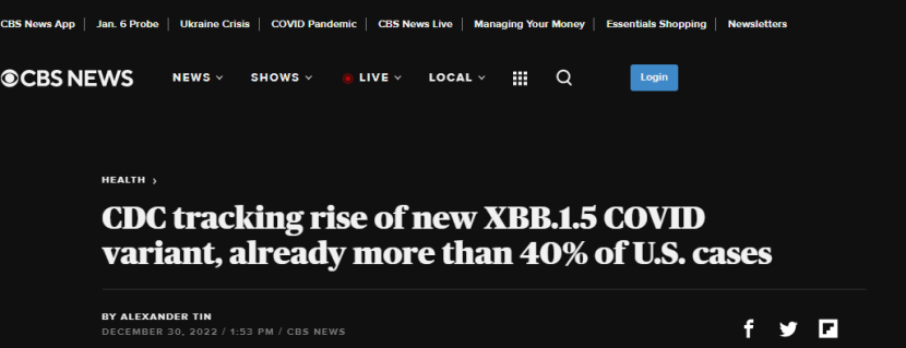 XBB.1.5毒王在美國殺瘋了，這份病毒性腹瀉解決方案建議收藏